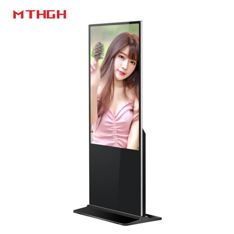 49 Inch Floor Standing Digital Display Wi-Fi/Bluetooth/USB Connectivity For Displays 01