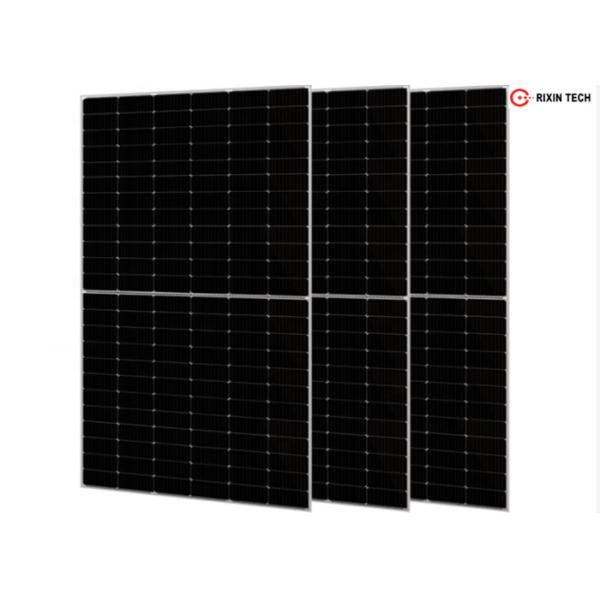 Monocrystalline Silicon 500w Home Solar Panels 48v 500 Watt Solar Panel PERC