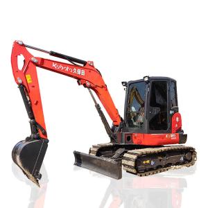 Best Mini Used Kubota KX165 Excavator 5.5 Tonnage Weight 0.24m3 Bucket Capacity wholesale