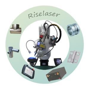 China 1500w 2000w Fiber Optic Welding Machine Robotic Laser Welding With Raycus Laser Source on sale