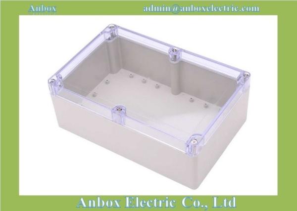 Cheap 230*150*87mm ip65 Waterproof Clear Top Electronic Enclosures for sale