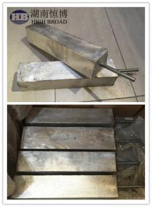 China Al Zn In Alloy Aluminum Anode Used In Salt Fresh And Brackish Waters on sale