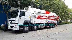 Best 5 Arms Concrete Pumping Machine With Multilingual Man-Machine Interface System wholesale