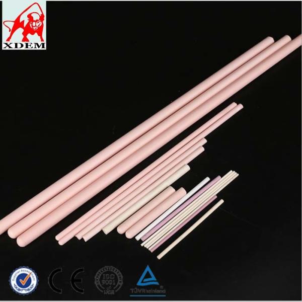 Cheap Corrosion Proof 3.85g/Cm3 Ceramic Thermocouple Protection Tubes for sale