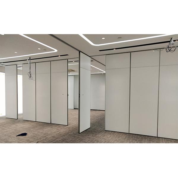 65mm Thick Movable Partition Wall Systems 38db Sound Insulation
