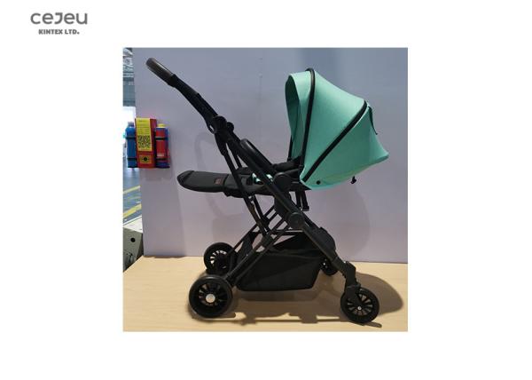 Cheap Ajustable Footrest Umbrella Lightweight Baby Stroller 300D Linen Fabric  For 1 Year Old for sale