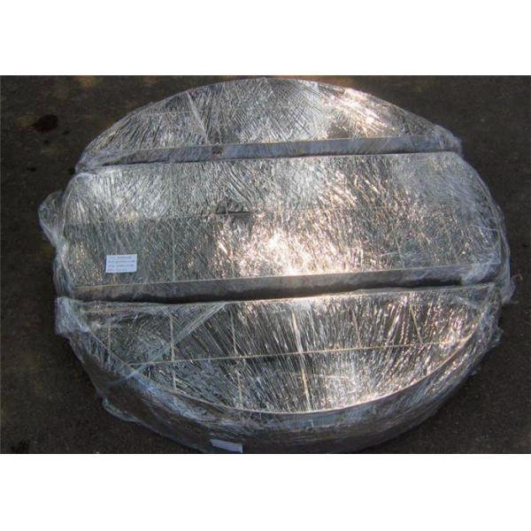 Knitted Vapor Liquid Filter Square Wire Mesh Demister Pad