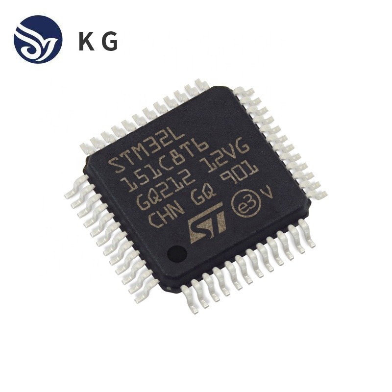 Best STM32L151C8T6 LQFP48 Electronic Components IC MCU Microcontroller Integrated Circuits STM32L151C8T6 wholesale