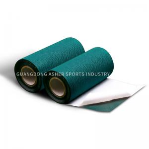 China Green Artificial Lawn Accessories Plastic Grass Fabric Material 2CM Thickness on sale