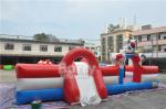 Custom Inflatable Toddler Playground , Special Inflatable Fun City Boxing Bull