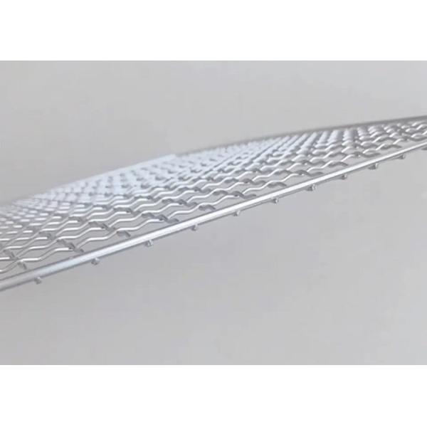 AISI304 Stainless Steel Bbq Grill Mesh BWG33-BWG16 Barbecue Grill Wire Mesh