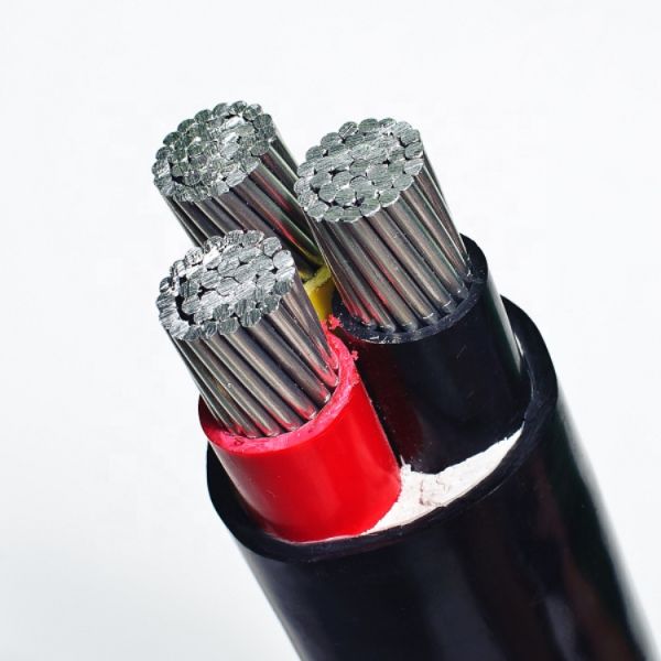 XLPE insulated cable construction