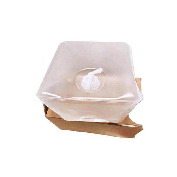 1.25 Gallons Collapsible Jerry Can Cubitainer Hiking LDPE Packaging