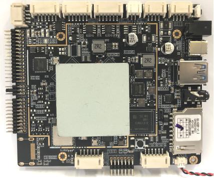 Cheap All In One Android RK3399 Industrial Embedded Motherboard 4GB RAM for sale