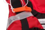Rafting Inflatable Personal Flotation Device High Visible Fabric Easy Fastened