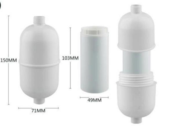Cheap Water Treatment Bathroom Shower Filter Cartridge Faucet Filter Housing Water Purifier for sale