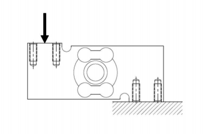 Three Beam Single Point Load Cell 100kg C3 Single Point Load Cell Suppliers
