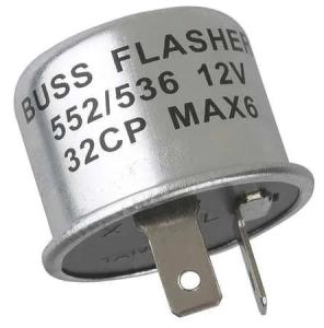 China 12V 536 Hazard Warning Electronic Led Turn Signal Relay 3 Terminals on sale