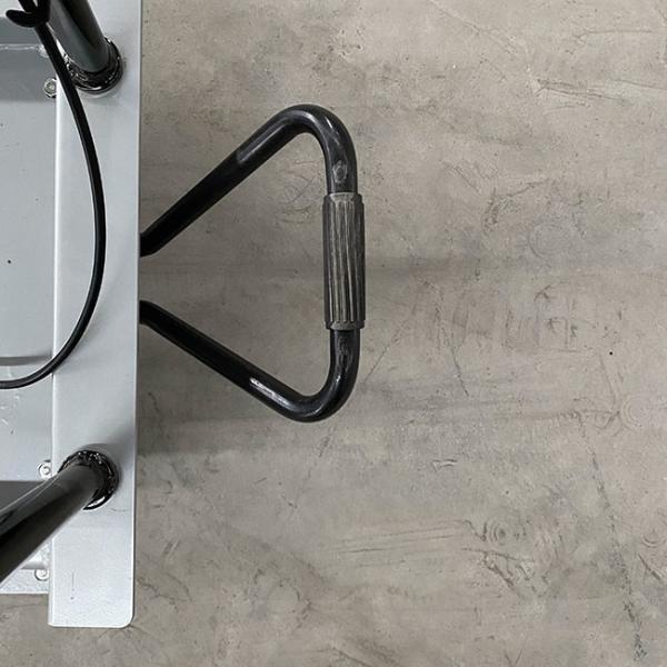 Mini Hydraulic Portable Scissor Lift Tables 150kg 27.56''X17.72'' Mobile Max Height 29.72in