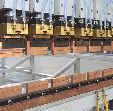 CCC Hwashi Wire Mesh Welding Machine Automatic For Basket Frame