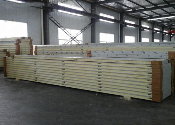 Cheap Cold Storage Room Sandwich Panel , Insulation Insulated Panels SGS Certification for sale