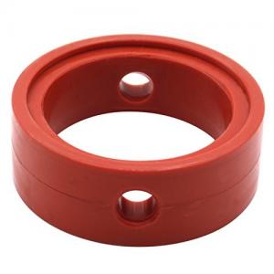 China Red Rubber EPDM Valve Seat For Resilient Seated Butterfly Valve Size 2 '' - 24 '' on sale