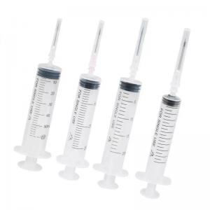 China 1ml 2ml 2.5ml 10ml 20ml 60ml Disposable Sterile Syringe 3 - Part Syringe Luer Lock / Slip on sale