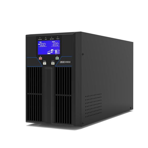High Frequency 1KVA 800W Smart UPS System Online Single Phase