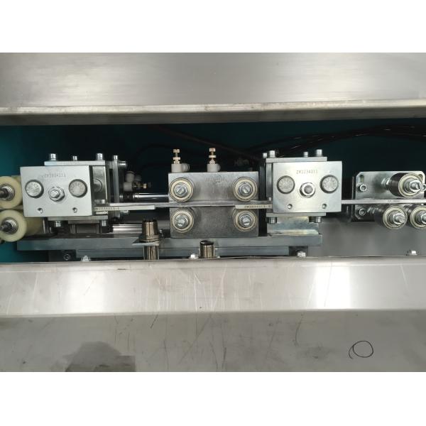 Siemens PLC Control System Aluminum Spacer Bending Machine For Hollow Glass Processing