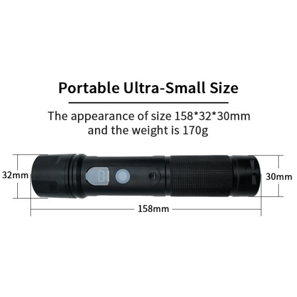 IP67 Guard Patrol Management System RFID Checkpoints Tags Detection 158 Millimeters