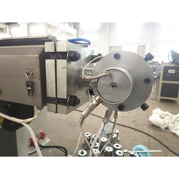 Hdpe Garden Hose Pvc Pipe Extrusion Machine Line Three Layers PVC Fiber Reinforced Flexible Spiral