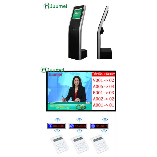 Kiosk Waiting Number Ticket Machine Smart Wireless Multi - Function