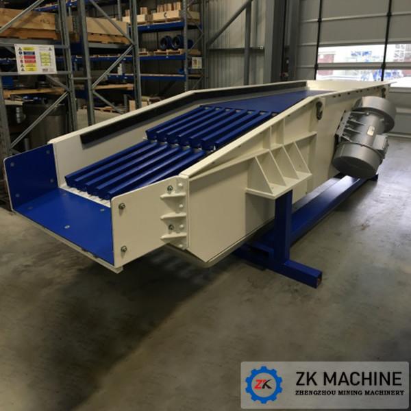 Cheap Coal Chemical Vibration Feeder Machine , Reciprocating Coal Feeder Simple Structure for sale