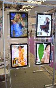 China Advertising Menu Board LGP A2 ODM Wall Hanging Light Box on sale