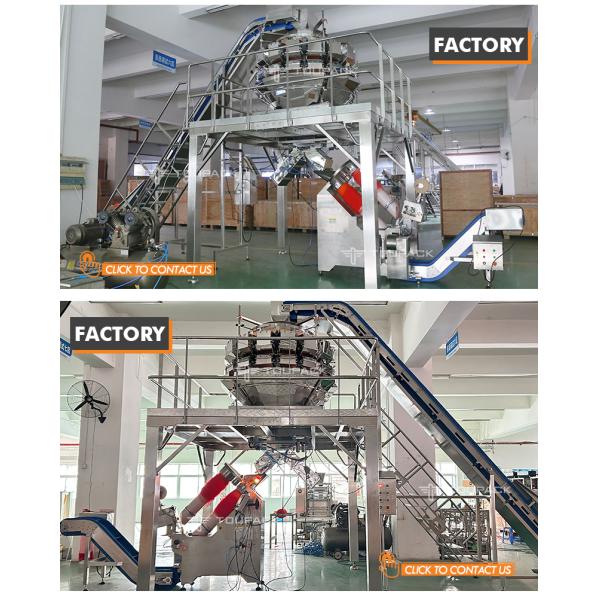 Full Auto Mesh Net Bag Packing Machine with Clip Function for Potato Onion Garlic Orange Vegetables Mesh Bag Packing Machine