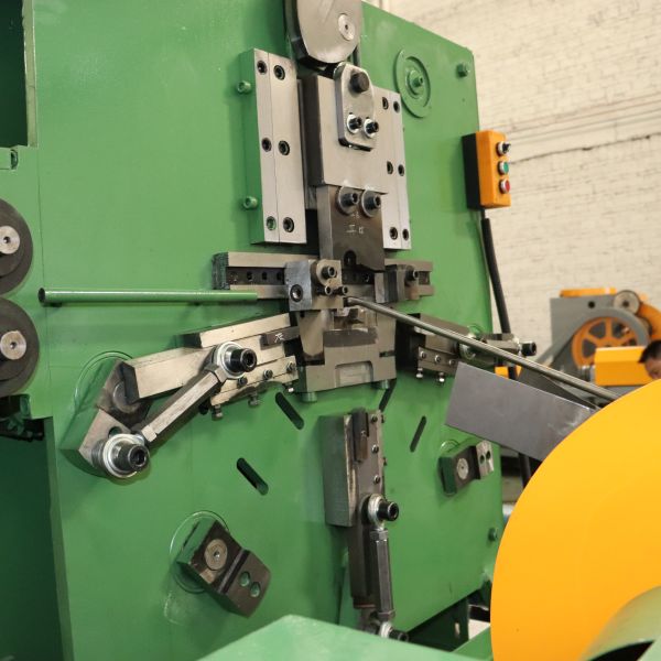 Dual process Integrated Buckle Making Machine Fully Automated Buckle Machine