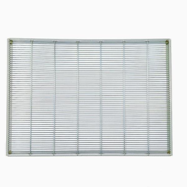 4 Wrapped Metal Queen Excluder 50.5 X 36cm Queen Excluder 10 Frame