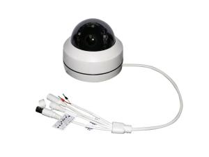 China vandalproof net camera dome cctv HD Bus Security ip camera linux outdoor 2 Megapixel progressive scan CMOS IP Camera IPC on sale