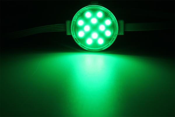 Cheap 50mm DC24V Outdoor Waterproof LED Point Light 3W IP67 SMD3535 for sale