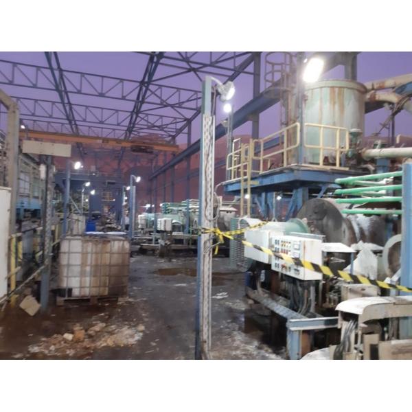 Oil Industrial Zone 1 Explosion Proof Lighting 30W 45W Energy Saving