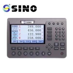 Best 4 Axis Metal LCD SINO Digital Readout System 285x195x53cm Durable wholesale