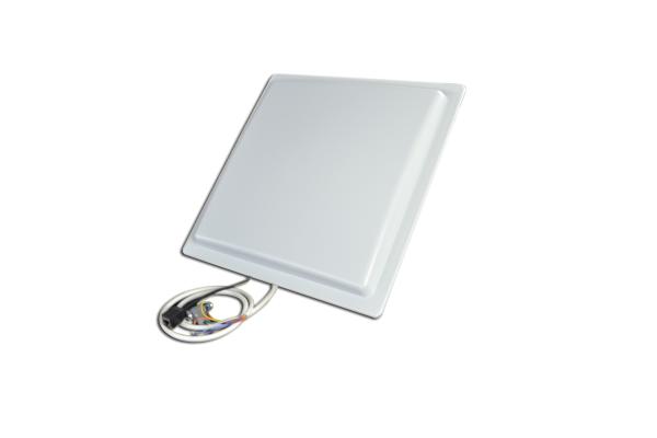 Cheap Accuracy Senstivity Long Range RFID Reader 12dbi IP54 Buzzer Reading Clue for sale