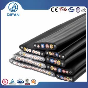 China Multicore Round Or Flat Multicore Cable Tvv Or Tvvb Flexible Elevator Travel Cable on sale