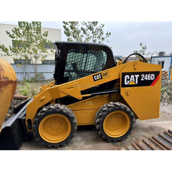 Cat 246 Skid Steer Loader Compact High-Capacity & Versatile For Construction