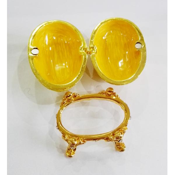 Easter egg jewelry box trinket box for home decoration