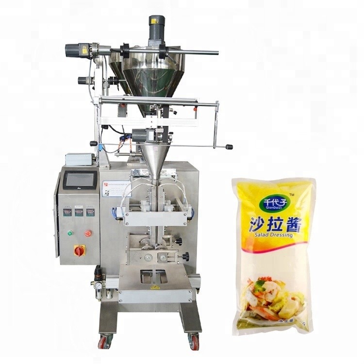 Best Automatic Piston Pump Sauce Packing Machine With SCM Control System 220V 50 / 60Hz wholesale