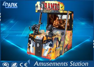 Best Digital 3D Display Shooting Arcade Machines With Interactive Sound System wholesale