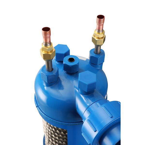 Titanium Heat Exchanger For Customizable Industrial Water Condensers Tubular Heat Exchanger Manufacture With Titanium Tubes