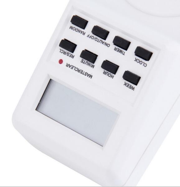 Programmable Timer Switch Socket with Clock Summer Time Random Function new arrival Plug-in