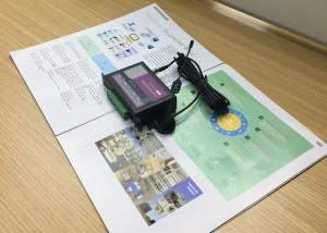 ARM MCU Analog To Modbus Converter TCP RTU IP30 Protection With Double Watchdog